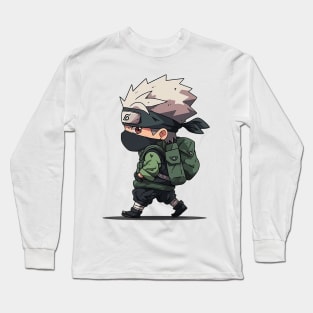 kakashi Long Sleeve T-Shirt